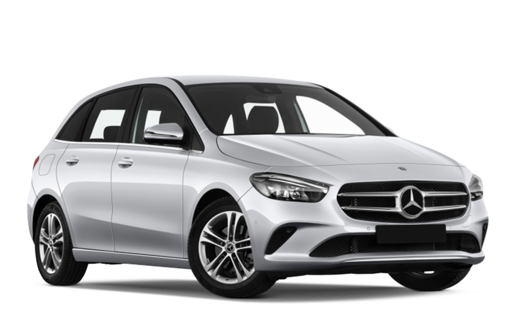 mercedes b autonoleggio pradi