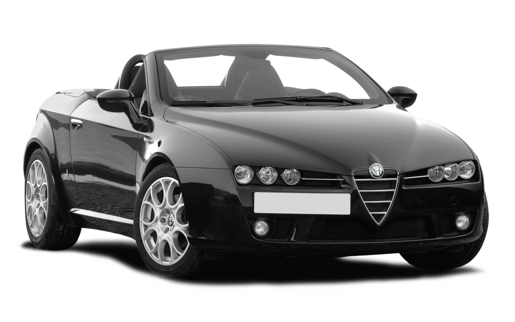 alfa romeo cabriolet pradi